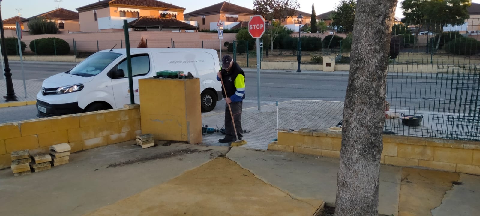 TRABAJOS EN LA VÍA PÚBLICA