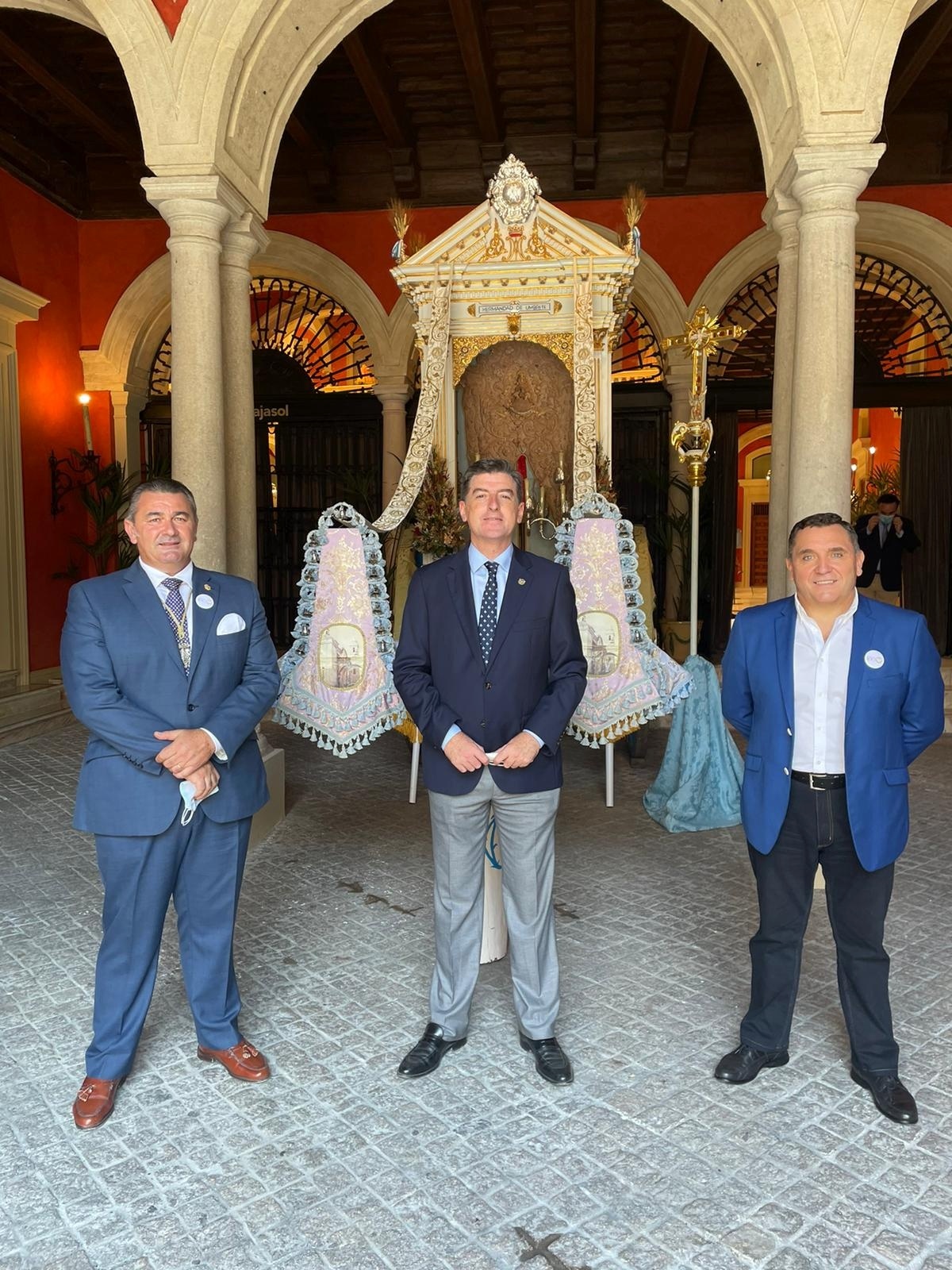 UMBRETE EN LA INAUGURACIÓN DE LA MAGNA EXPOSICIÓN JUBILAR ROCÍO