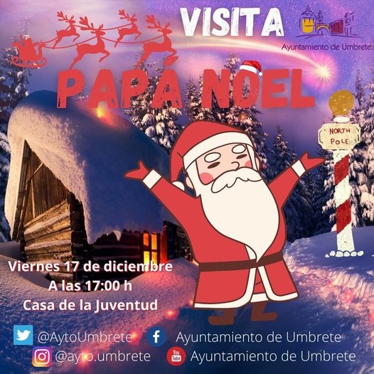 VISITA DE PAPA NOEL