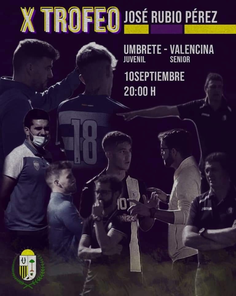 X TROFEO JOSÉ RUBIO PÉREZ