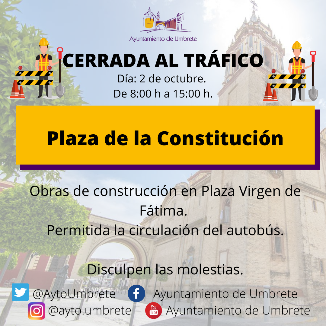 calle cerrada al trafico
