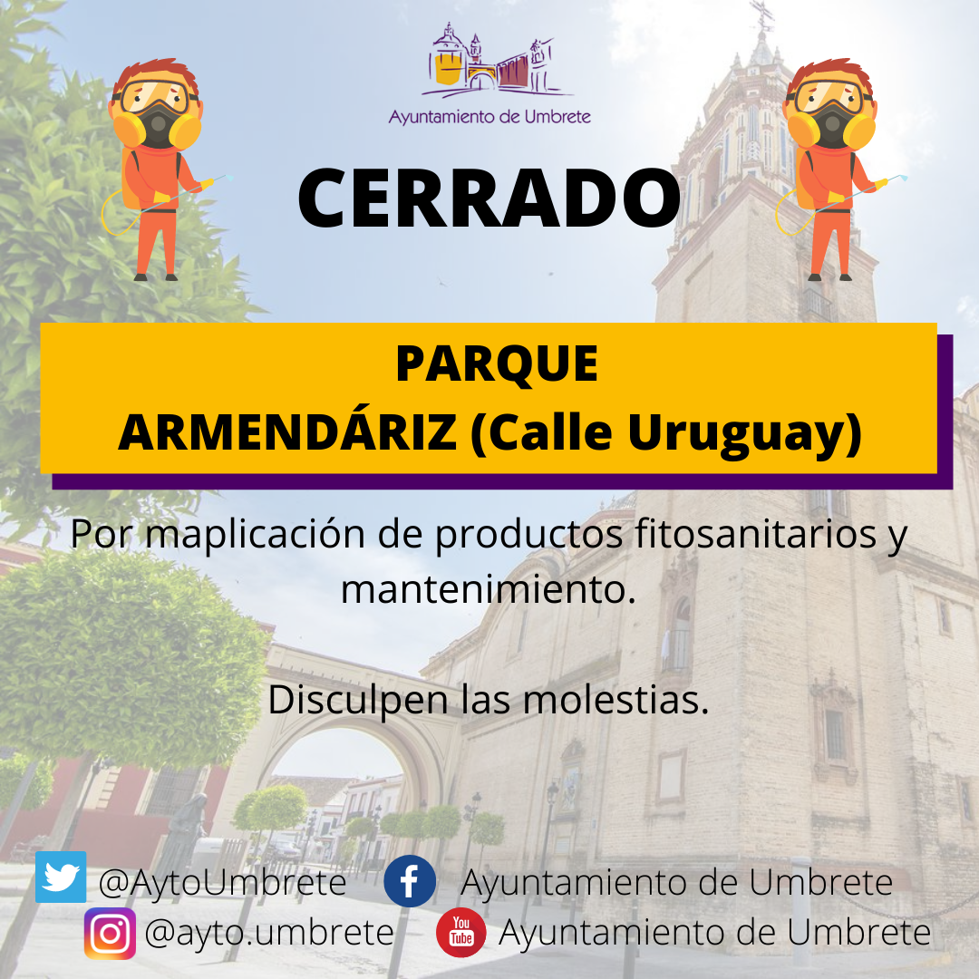 cerrado fito y  mantenimiento Armendáriz