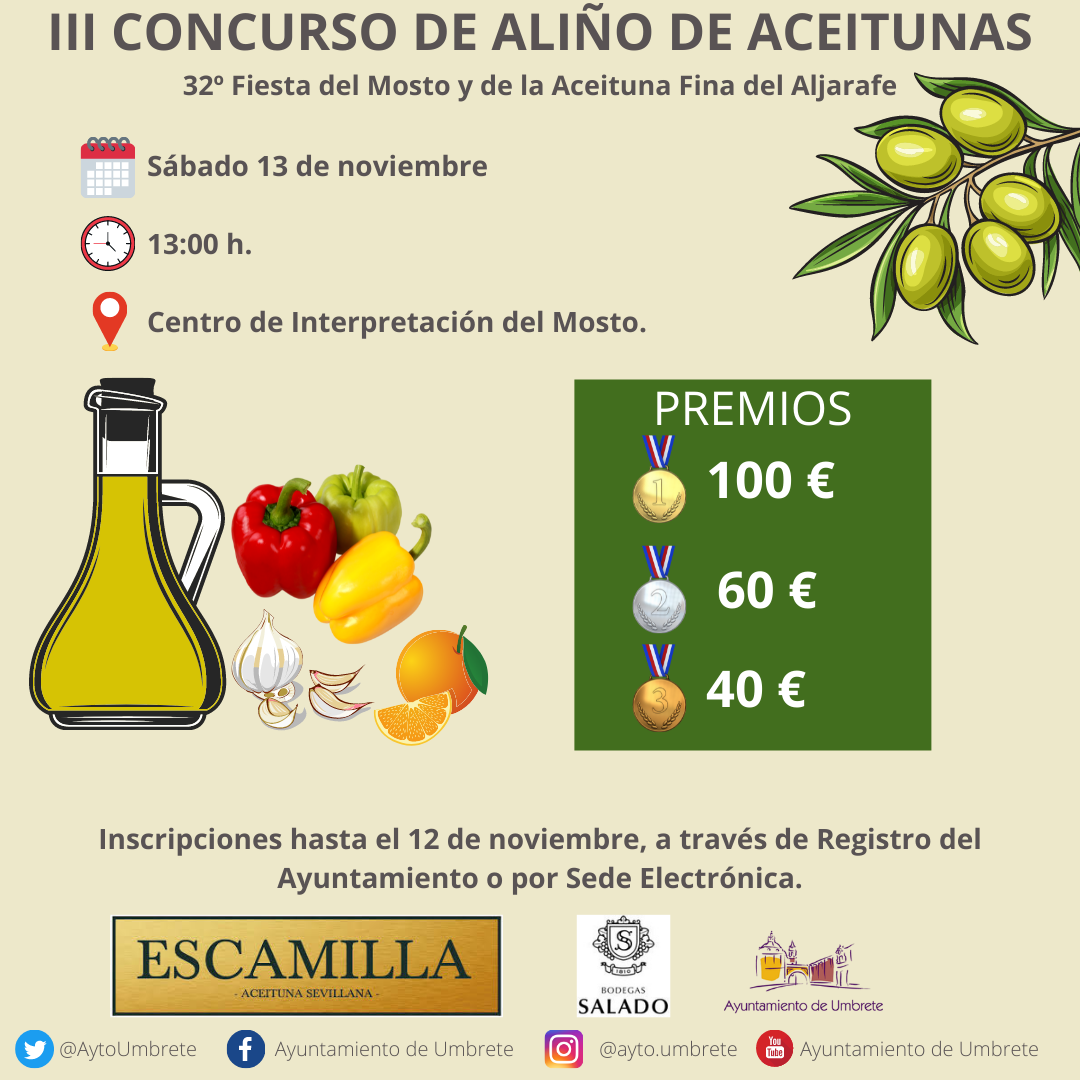 concurso aliños aceituna