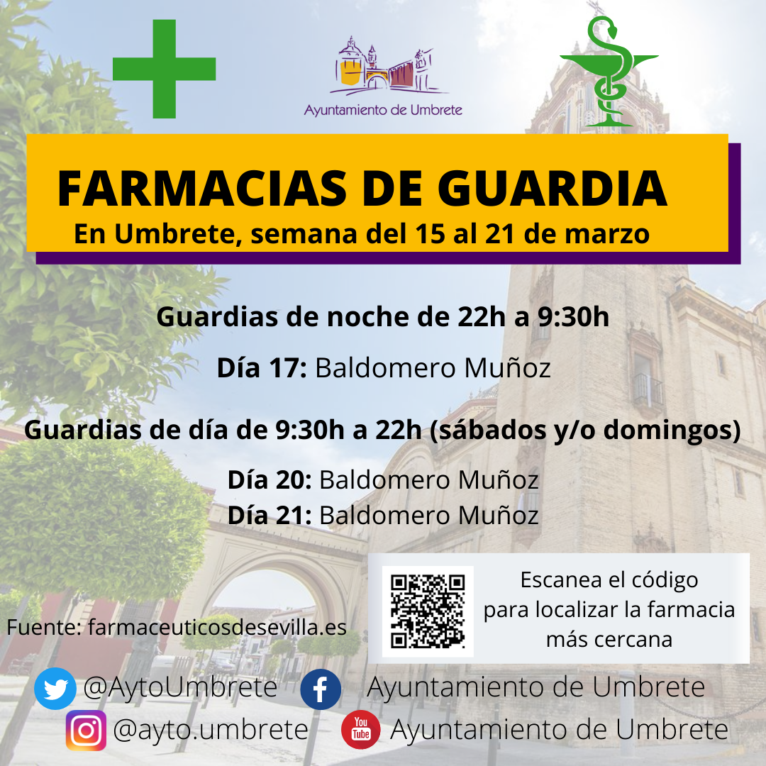 farmacias de guardia semana 11