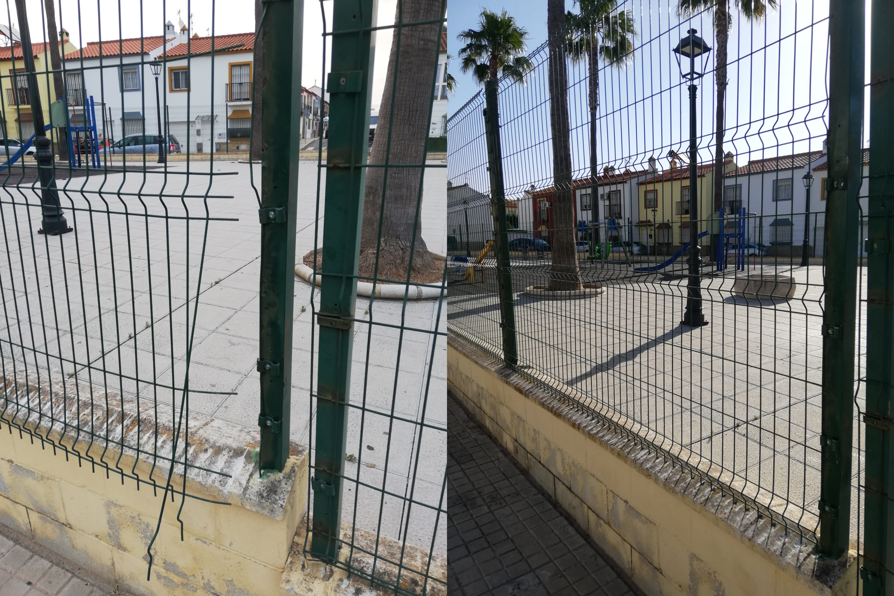 mantanimineto en la via publica 2