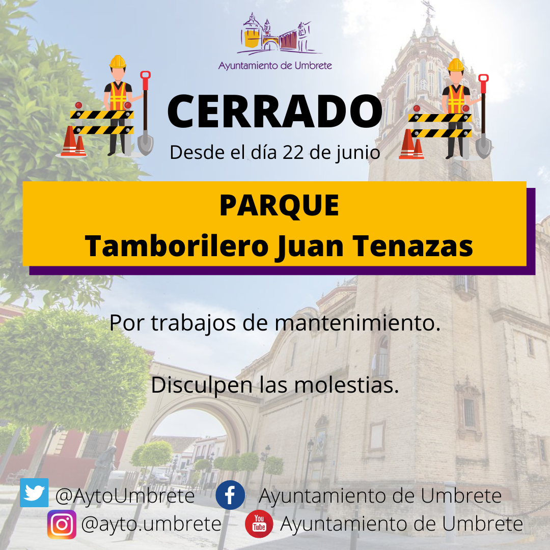 parque temborilero cerrado 22.06.21